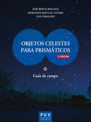 cover image of Objetos celestes para prismáticos (2ª edición)
